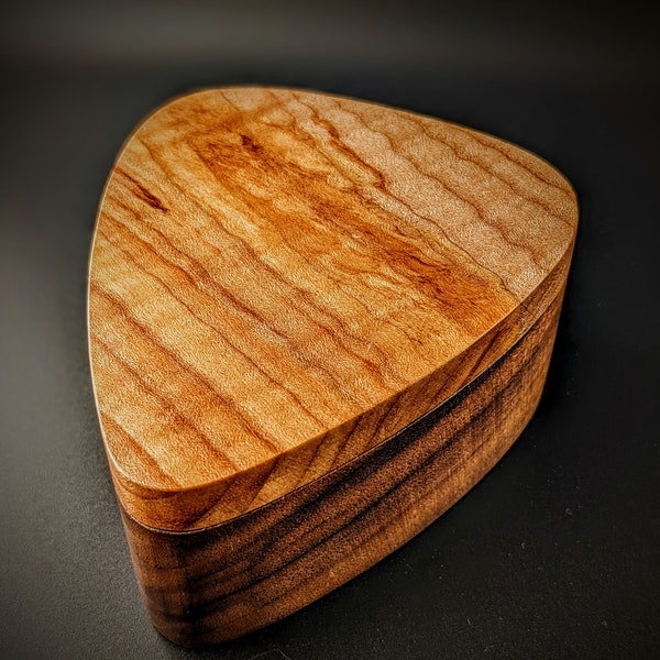 Tonewood Plectrum Box