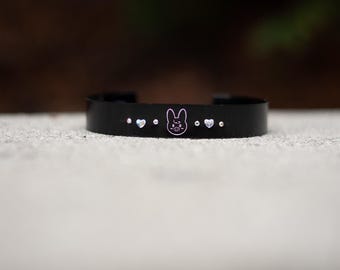 Stray Kids SKZOO Pink Dweakki on Black Aluminum