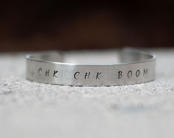 Kpop SKZ Stray Kids Bias Aluminum Cuff Bracelet