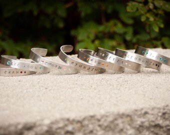 Kpop SKZ Stray Kids Bias Aluminum Cuff Bracelet