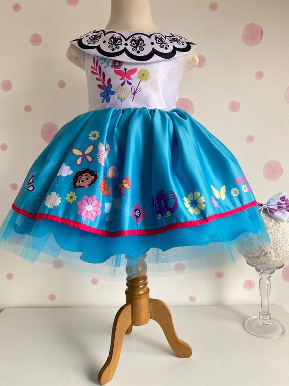 Mirabel Birthday Dress/ Encanto Dress/ Encanto Birthday Dress/ Etsy