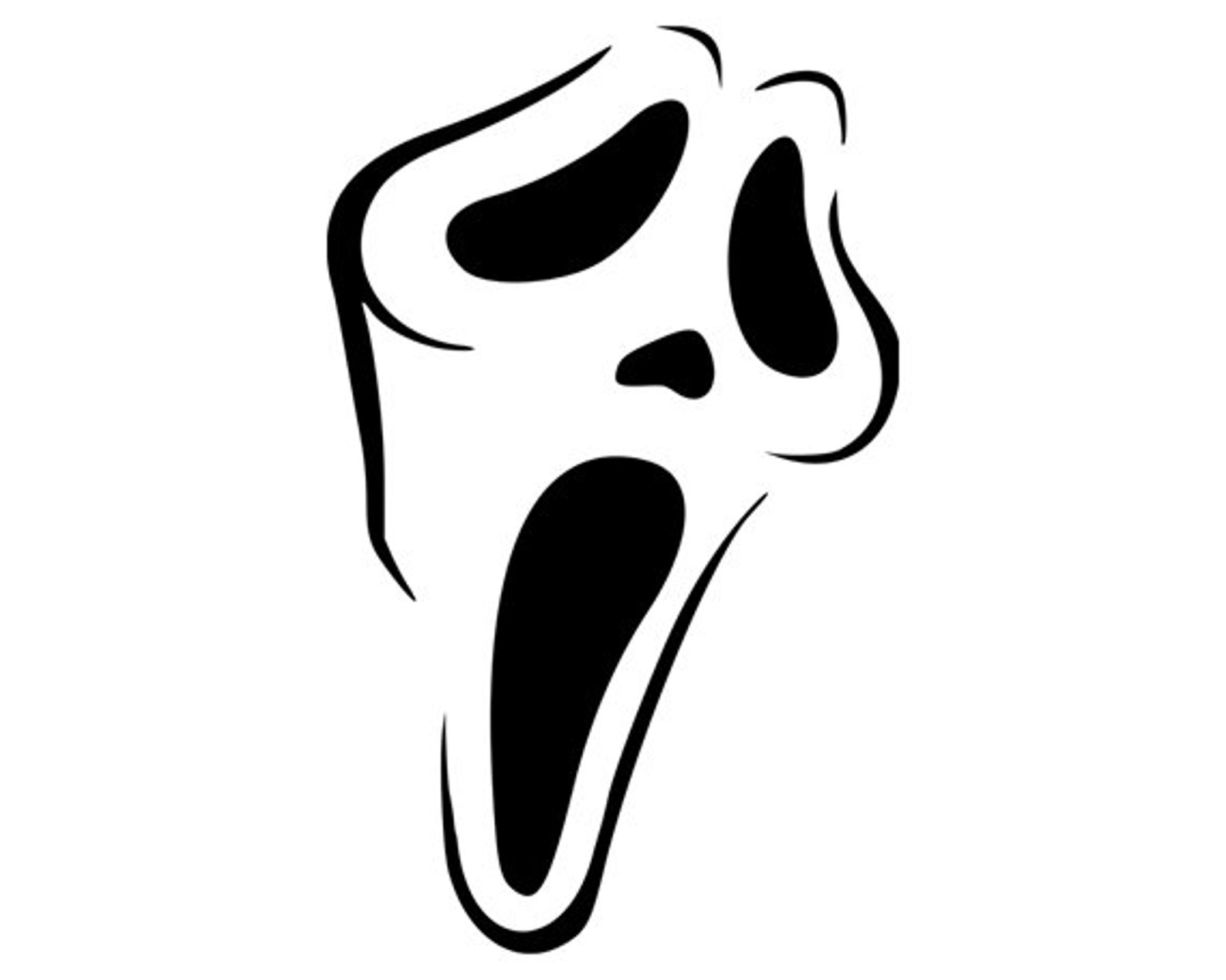Ghostface Svg, Ghostface Png, Halloween Svg, Halloween Png, Scream Svg ...