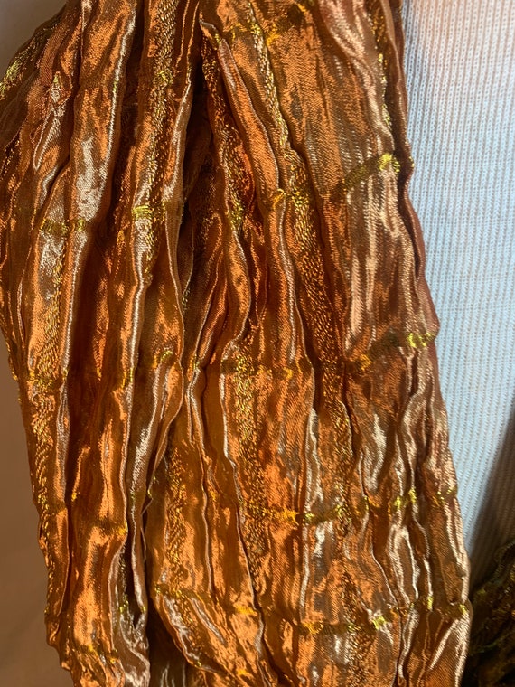 Autumnal Colored Scarf - image 6