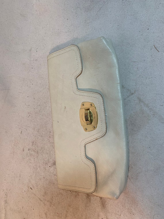 Vintage Off-White Clutch