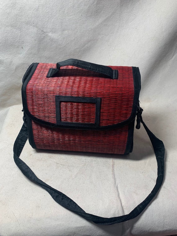 Funky Recycled Shoulder Bag