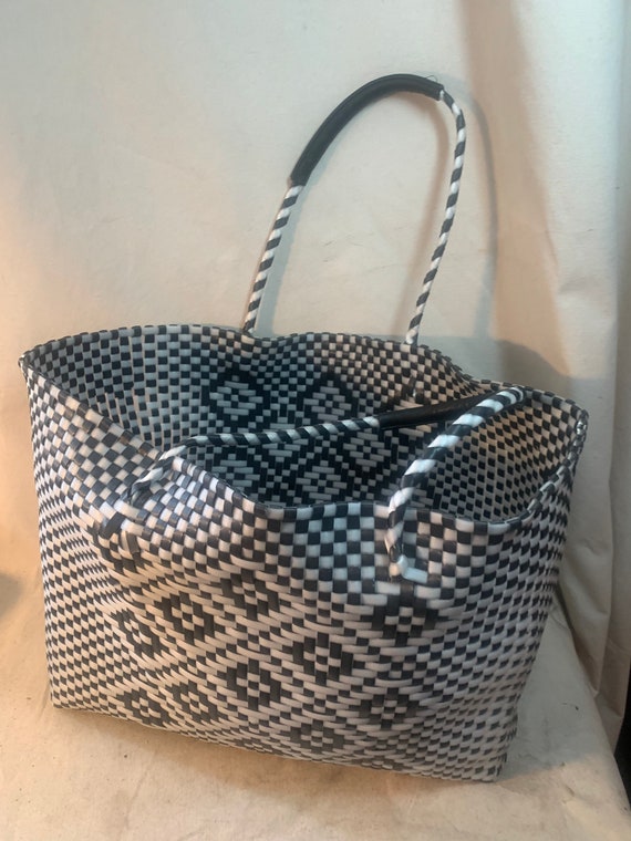 Plastic Woven Market Bag - image 2