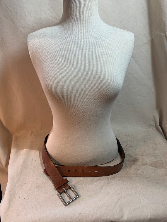 Thick brown belt Gem