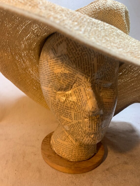 Wide Brimmed Sun Hat - image 3