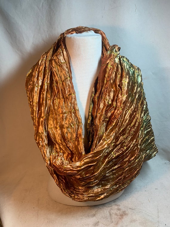 Autumnal Colored Scarf - image 2