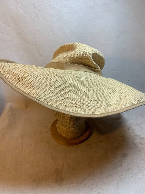 Wide Brimmed Sun Hat - image 2