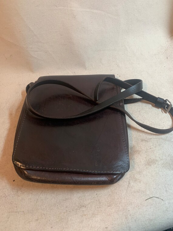 Small Leather cross Body Purse - image 5