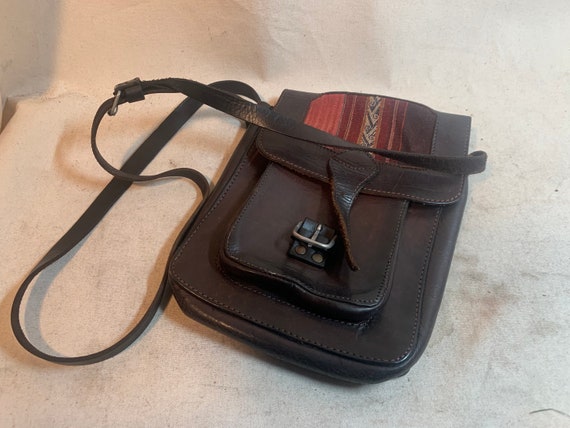 Small Leather cross Body Purse - image 1