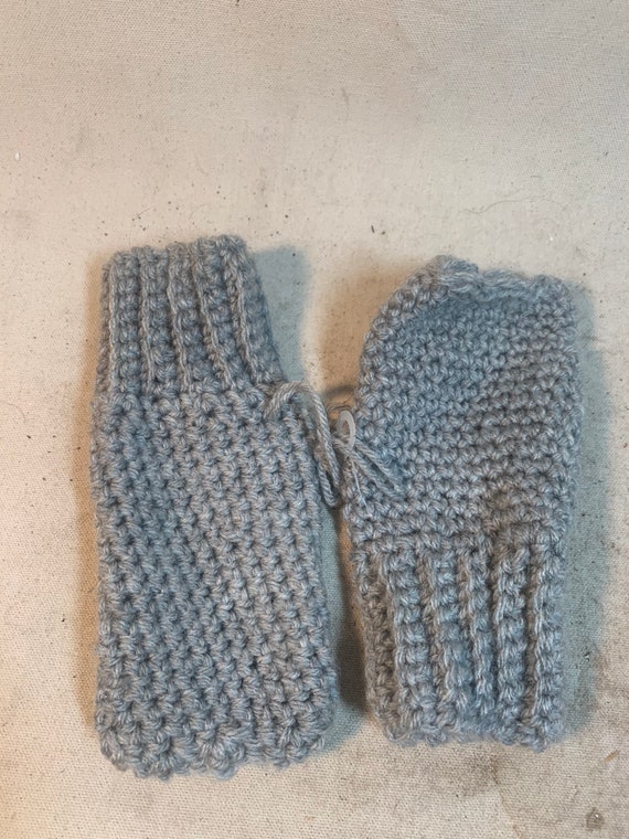 Hand Knit Fingerless Gloves