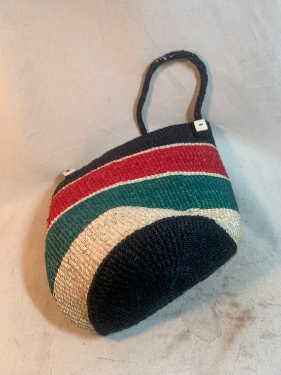 Woven Market Bag from Kenya - image 1