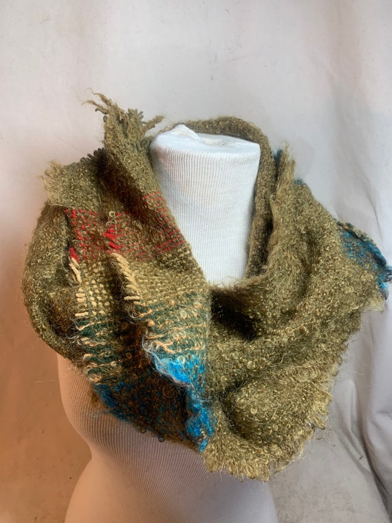Vintage Woven Scarf - image 2