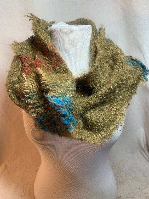 Vintage Woven Scarf - image 1