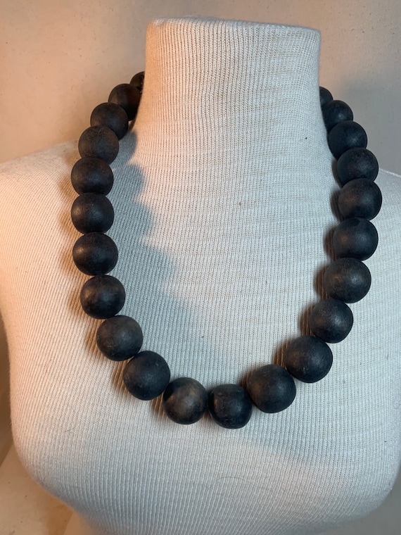 Large Beaded Necklace