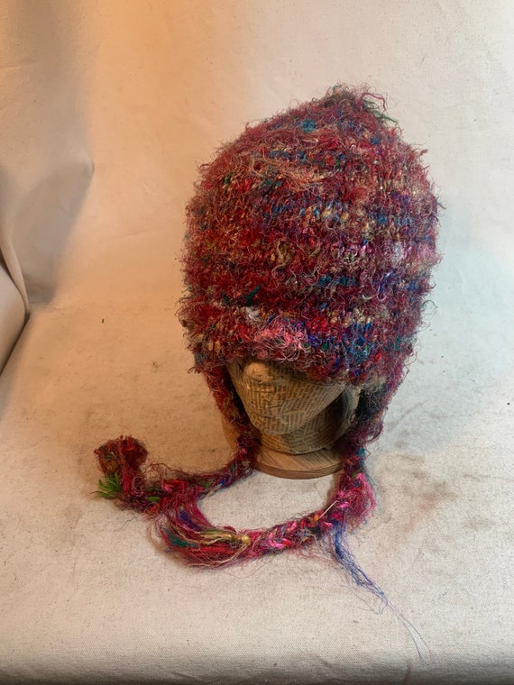 Knitted Winter Trapper Hat