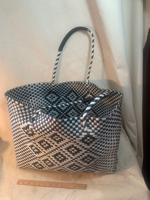 Plastic Woven Market Bag - image 7