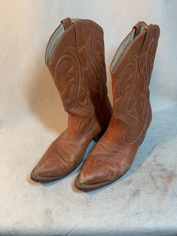 Western Style Boots