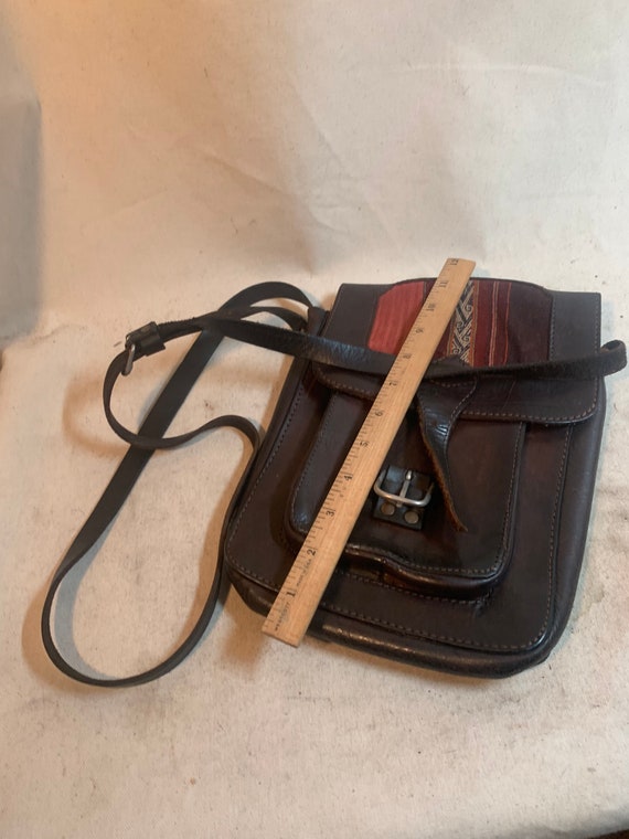Small Leather cross Body Purse - image 6