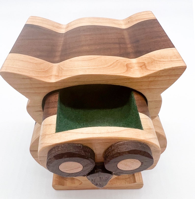 Owl Bandsaw Box Etsy