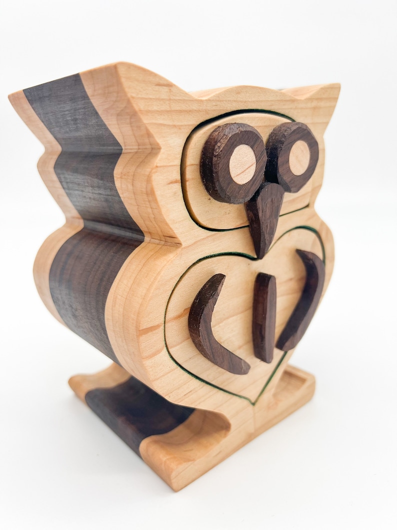 Owl Bandsaw Box Etsy