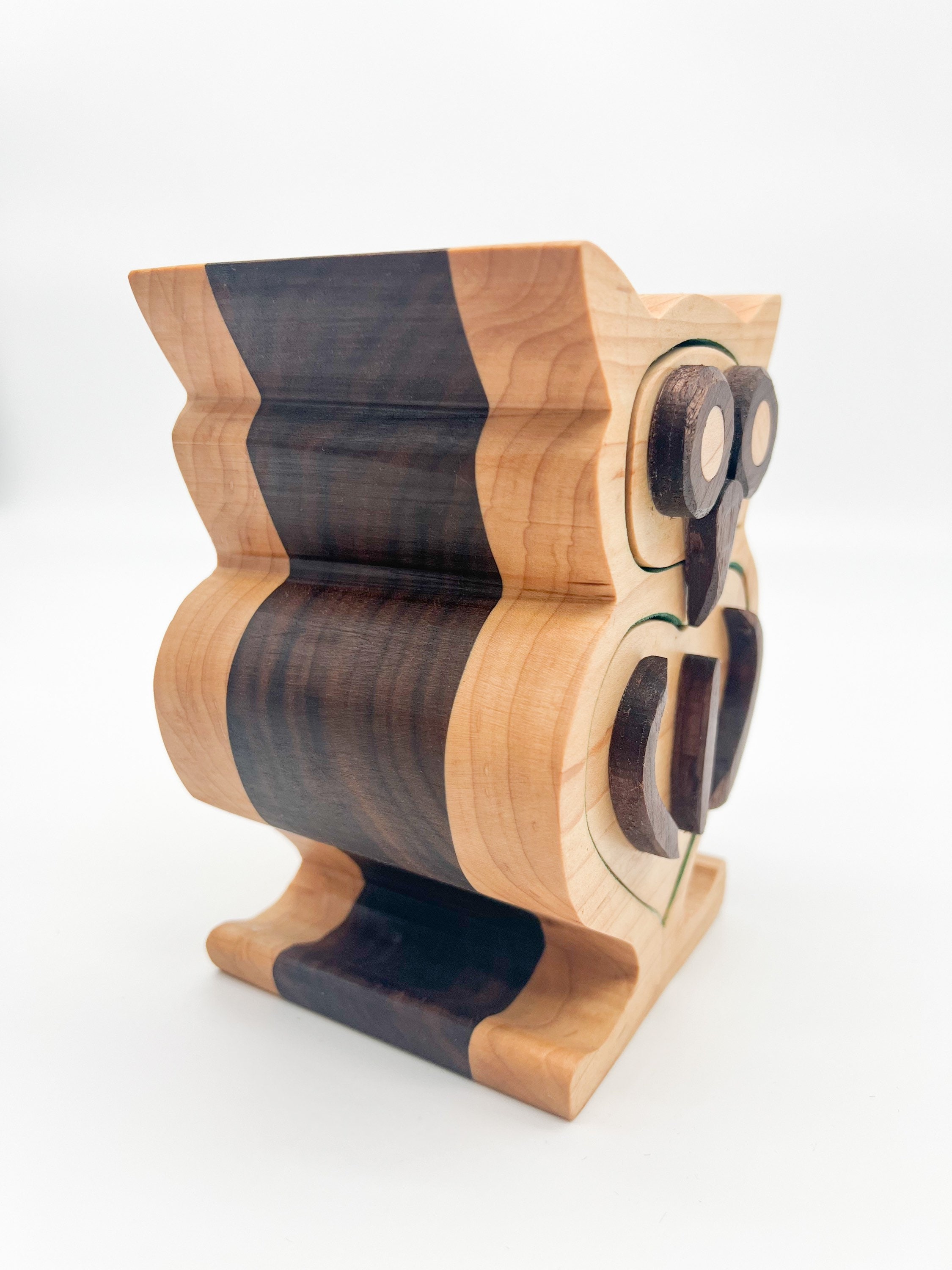 Owl Bandsaw Box Etsy