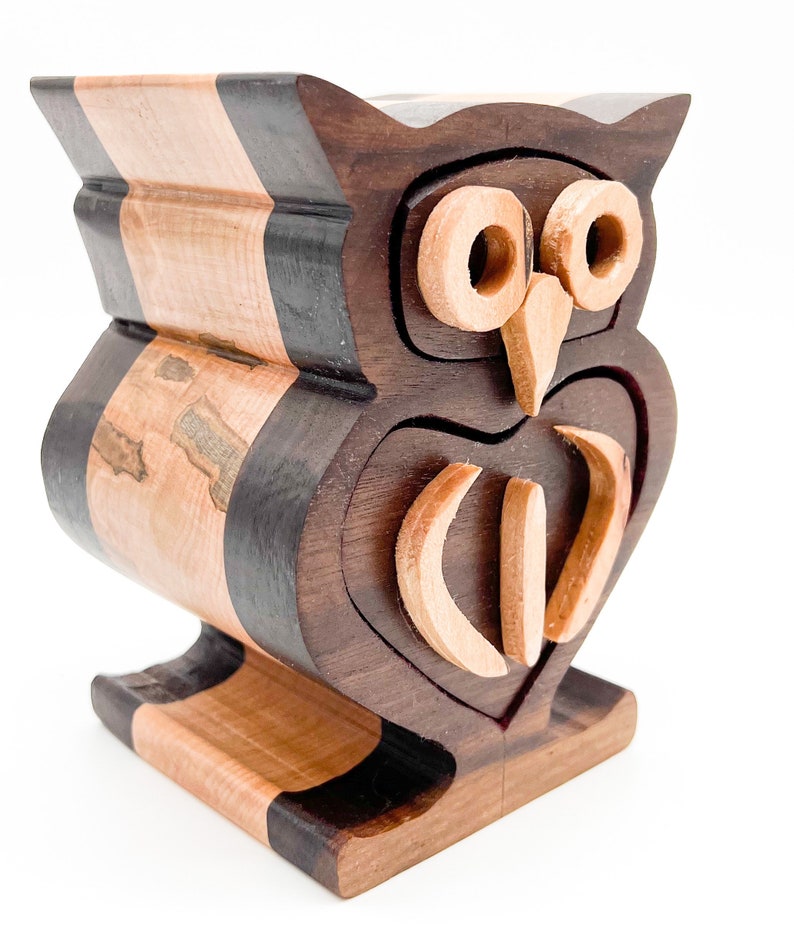 Owl Bandsaw Box Etsy