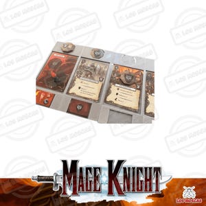 Bandeja de Jugador para Mage Knight