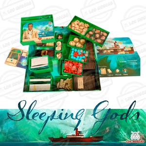 Inserto Sleeping Gods