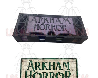 Mini boîte à cartes Arkham Horror