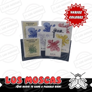 Sujeta cartas vertical 3 ranuras