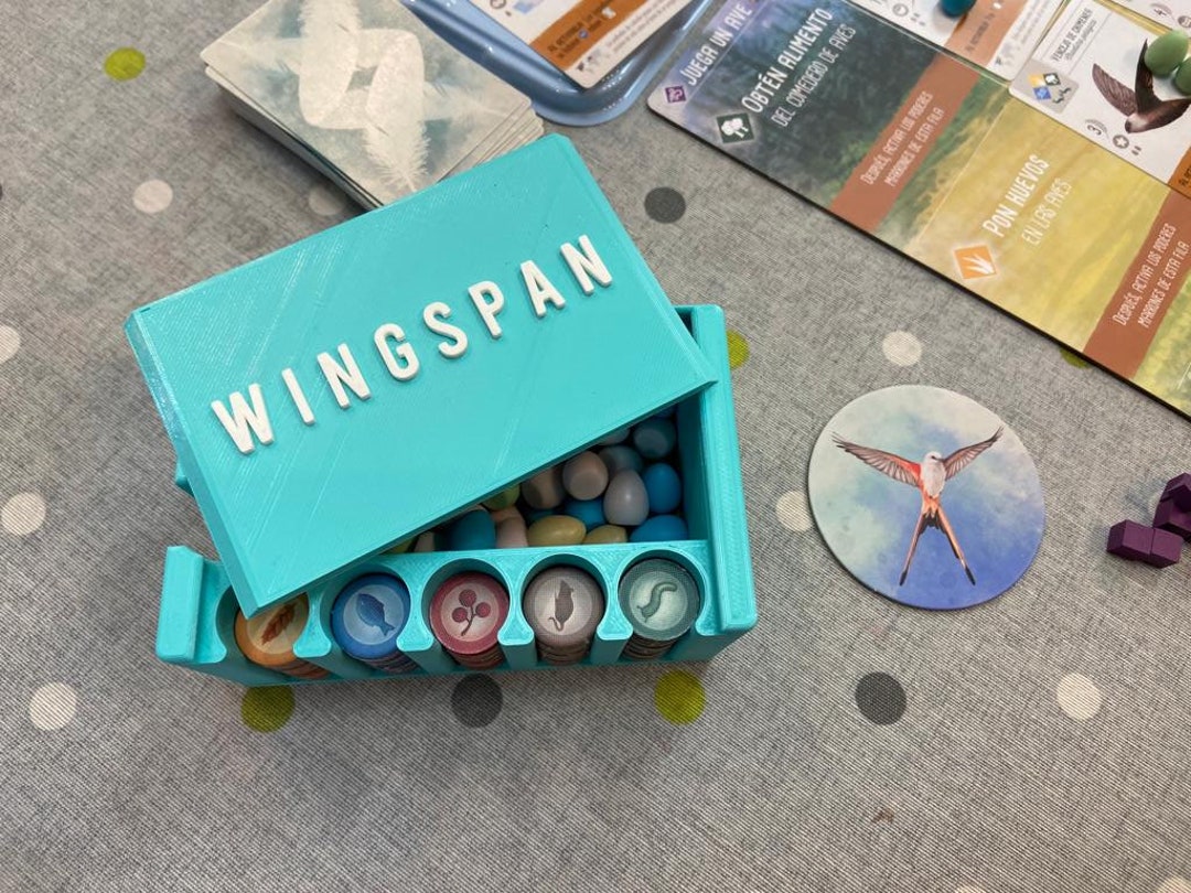 Wingspan Insert Etsy UK