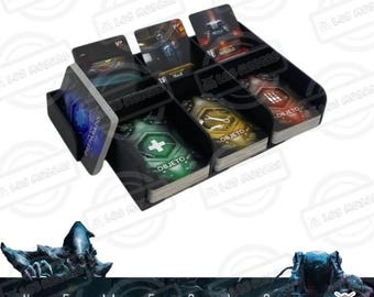 Organizador de cartas de objeto compatible con Nemesis