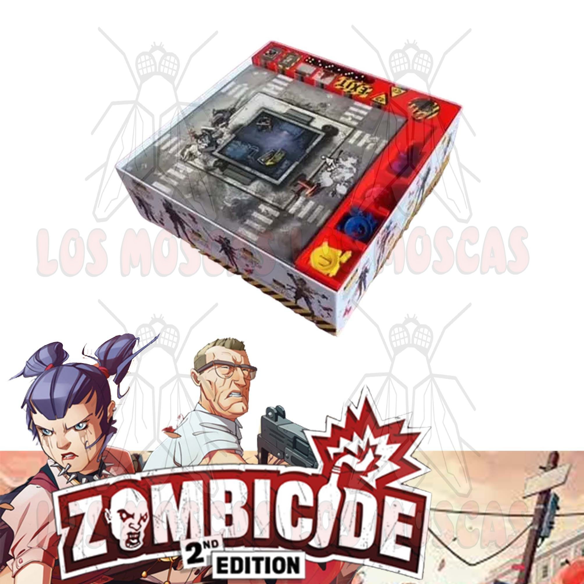 acheter Rangement 240 figurines Zombicide - Rangement jeux de societe  PiMeePle