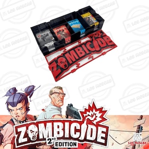 Caja Zombicide 2a edición