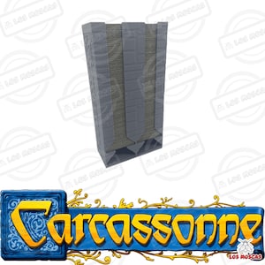 Carcassonne tile organizer.