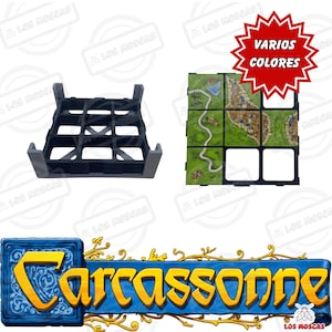 Carcassonne tile mesh.