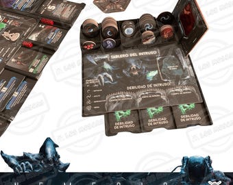 Bandeja de intruso compatible con Nemesis