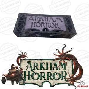 Caja para mini cartas Arkham Horror