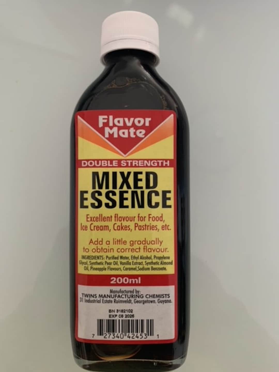 Flavor Mate Guyanese Mixed Essence Natural Essence for Baking Foods Etsy