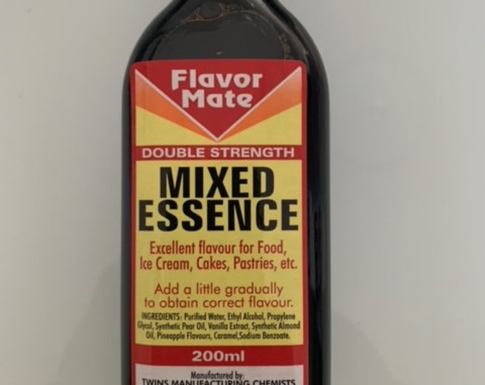 Flavor Mate Guyanese Mixed Essence Natural Essence for Baking Foods Etsy