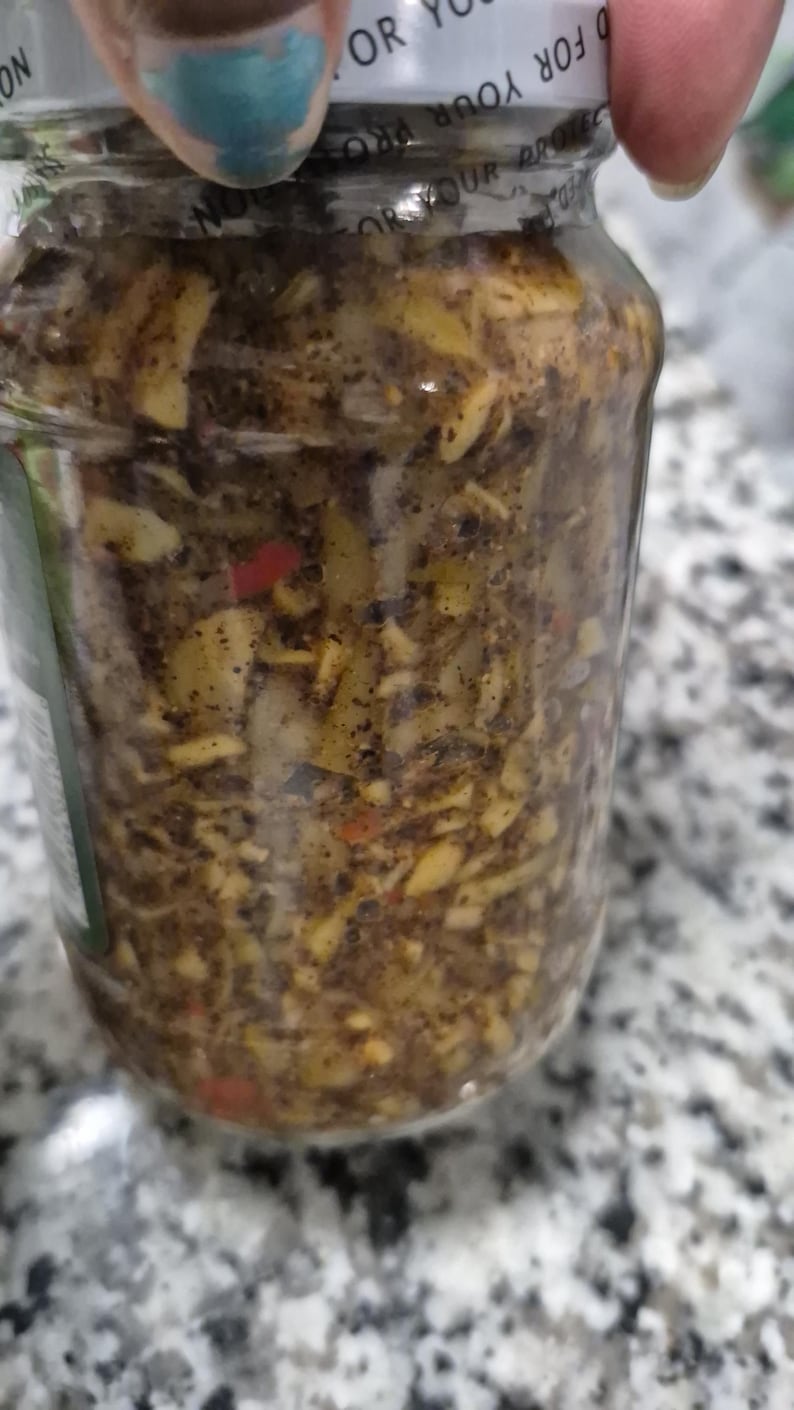 Guyanese Mango Kuchela: Trinidad Spicy Achar Chutney - Matouks 13.5oz ...