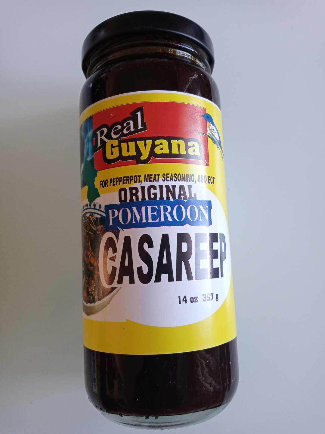 Guyanese Cassareep Real Guyana Etsy