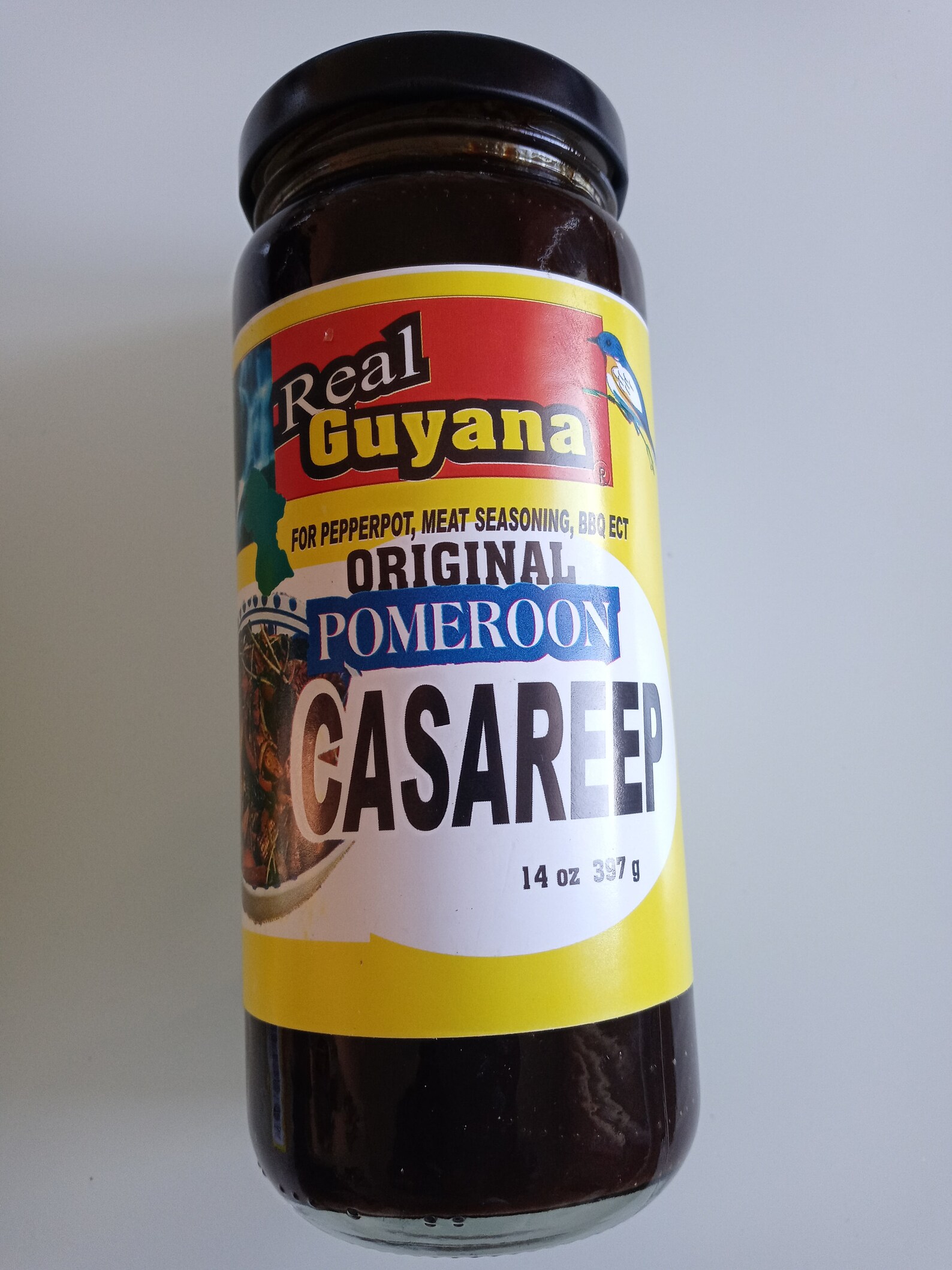 Guyanese Cassareep Real Guyana Etsy