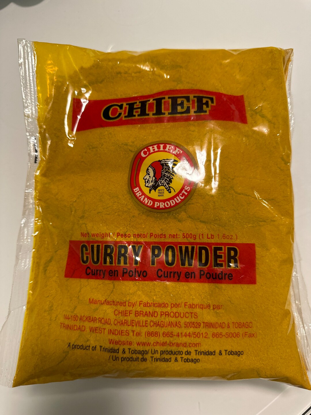 Chief Curry Powder 8.1 Oz Etsy