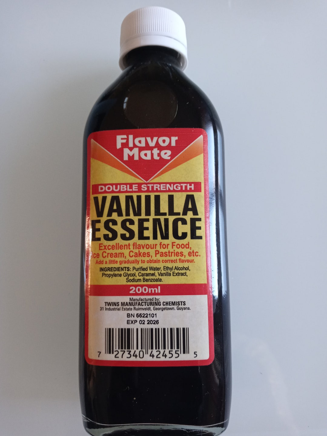 Flavorome Artificial Vanilla Essence 500ml – The Kek Shop