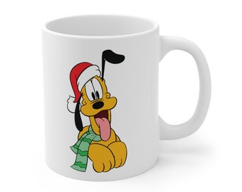 Pluto Christmas Ceramic Mug 11oz