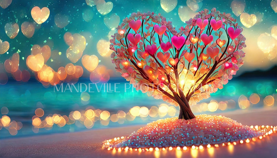 Valentines Day Heart Printable Digital Download for Valentines Day or
